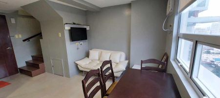 2 Bedroom Loft Style Unit at Gilmore Tower  New Manila  Quezon Ci
