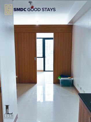 Unfurnished 1 Bedroom Unit for Lease at SMDC Lush Residences