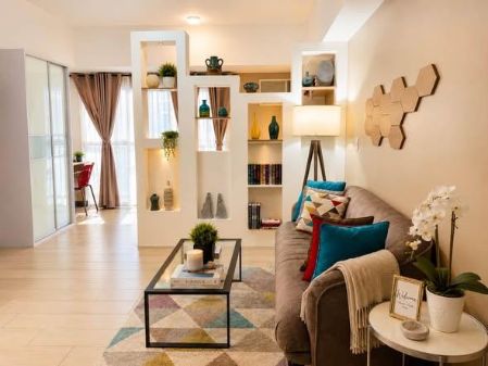 For Rent Studio with Balcony at Venice Luxury 