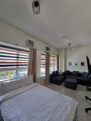 Cozy Big Cut Studio Unit for Lease in the Levels Filinvest