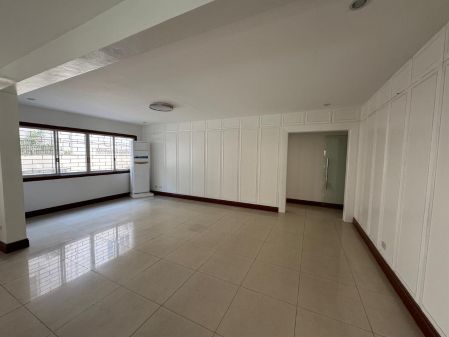 Semi Furnished House and Lot at Dasmarinas Village in Makati