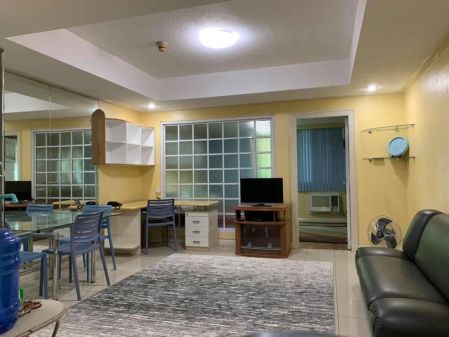 Fully Furnished 1 Bedroom with Balcony Condo Unit for Rent