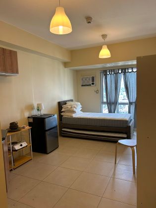 Semi Furnished Studio Unit at Avida Towers Asten for Rent
