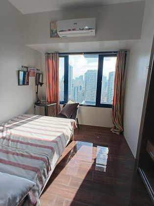 1 Bedroom Fully Furnished in Air Residences Makati 