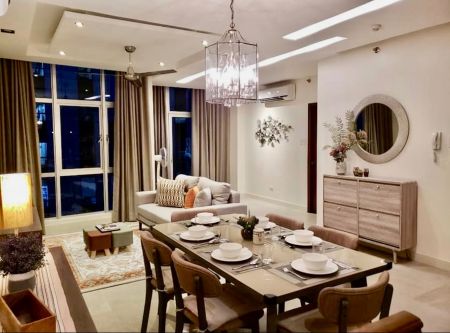 3BR Beautifully Furnished in Fort Bgc