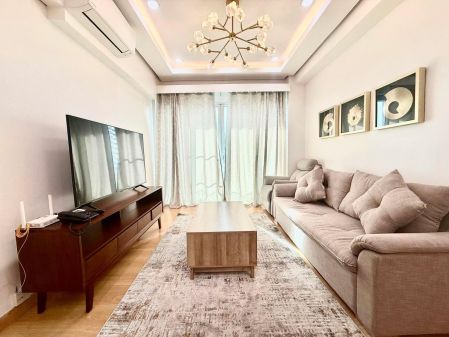 Fully Furnished 1 Bedroom with Balcony at St  Francis Shangri La 