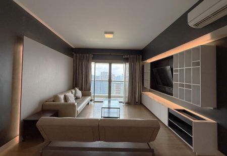 Fully Furnished 2 Bedroom Unit at One Shangrila Place for Rent