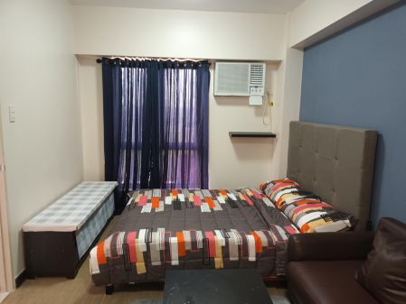 Fullyfurnished 56sqm 1BR with balcony near airport and RW manila