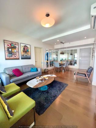 Fully Furnished 2 Bedroom Unit at Edades Tower for Rent