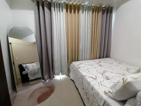 Fully Furnished 1 Bedroom Unit at Jazz Residences for Rent