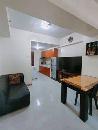 Furnished 1BR with Balcony in Cityland Makati Executive Tower 3