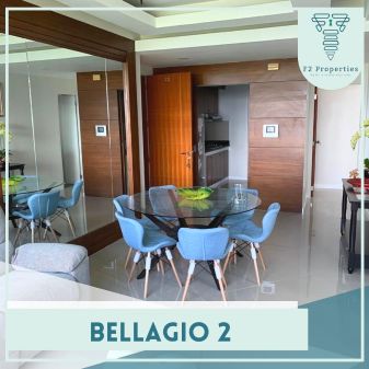 Fully Furnished 2 Bedroom in Bellagio Towers