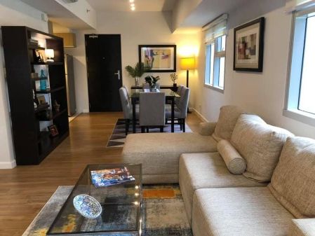 Fully Furnished 2BR with Den in One Maridien Taguig