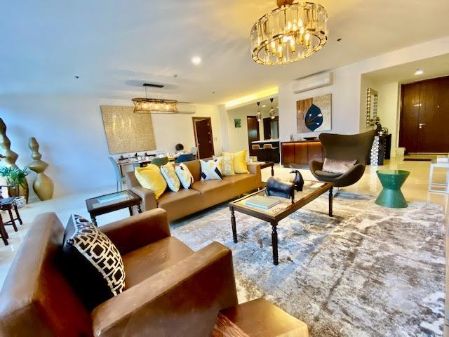 3 Bedroom Unit at The Suites at One Bonifacio High Street