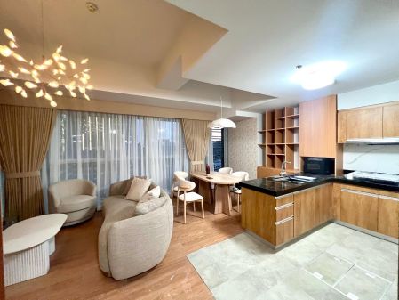 Fully Furnished 2BR for Rent in The Seasons Residences BGC Taguig