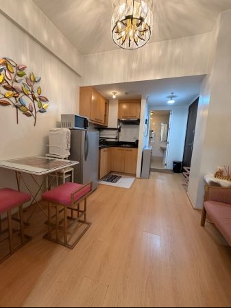Fully Furnished 1 Bedroom Unit at Oriental Garden for Rent