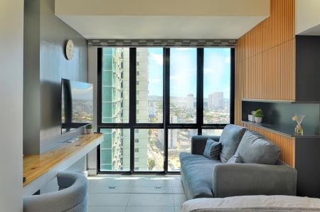 Fully Furnished Studio Unit at 38 Park Avenue for Rent