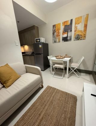 Fully Furnished Studio for Rent in Fame Residences Mandaluyong