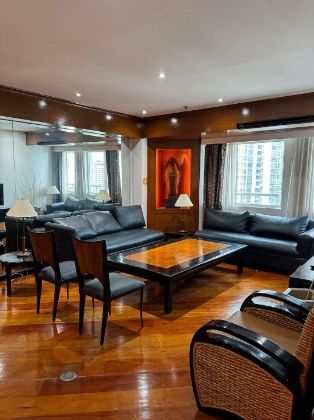 2BR Condo Fully Furnished for Rent in Le Domaine Makati