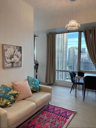 Nicely Interiored 1 Bedroom Unit for Rent in Bellagio Towers