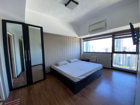Fully Furnished 2 Bedroom Unit at BSA Twin Towers for Rent