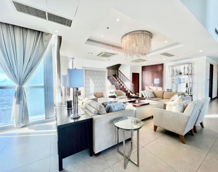 St Francis Shangri La Penthouse Condo Unit for Rent