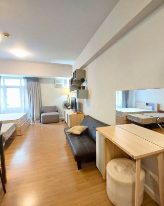 Fully Furnished Studio Unit at Two Serendra for Rent