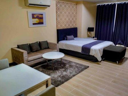 Fully Furnished Studio at Two Central Salcedo Village