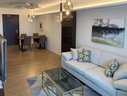 For Rent 1BR Fully Furnished Unit in Kroma Towers Makati