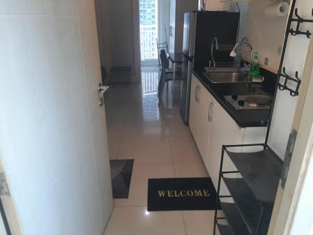 CORNER UNIT Nice Stylish Furnished 1 Bedroom for Lease at Jazz Re