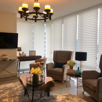 Fully Furnished 3 Bedroom Unit at Proscenium at Rockwell