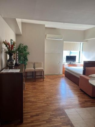 Fully Furnished Studio Unit at One Legazpi Park for Rent