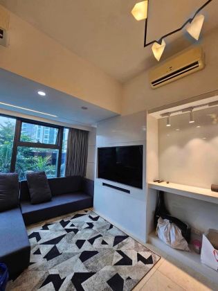 Fully Furnished 2 Bedroom for Rent in Grand Hyatt Manila