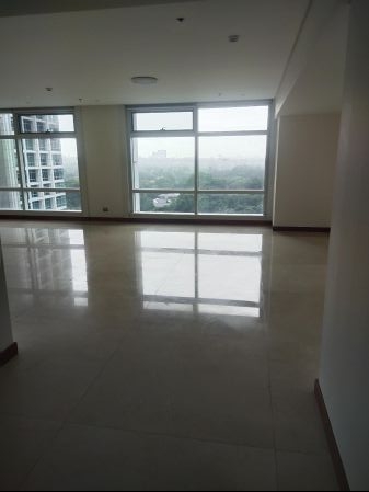 Semi Furnished 3 Bedroom Unit at Two Roxas Triangle for Rent