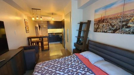 Fully Furnished Studio Unit at Proscenium At Rockwell for Rent