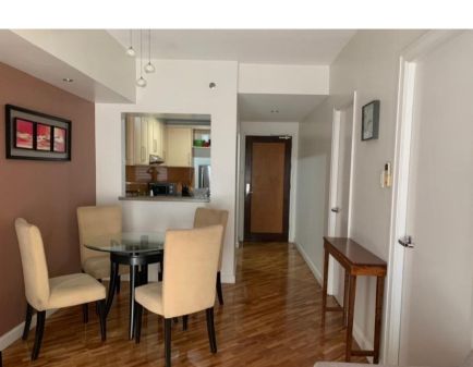 Fully Furnished 1 Bedroom Unit at Joya Lofts and Towers for Rent