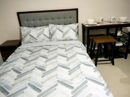 Fully Furnished Studio Unit at J Tower Residences for Rent