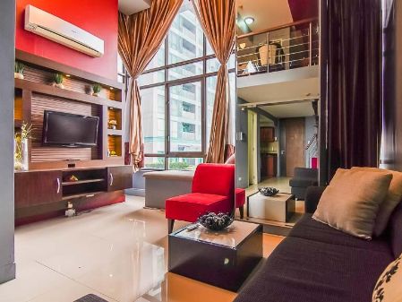 Fully Furnished 1 Bedroom Unit at Bellagio Towers Taguig