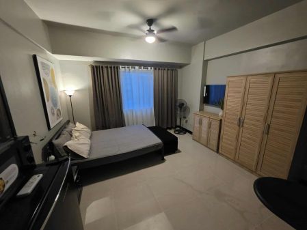 Fully Furnished Studio Unit at Morgan Residences for Rent