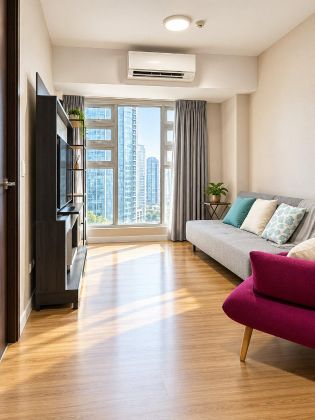 1BR at Kroma Tower Makati City