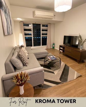 Fully Furnished 1BR Unit at The Kroma Tower Makati for Rent