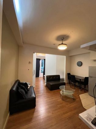 1BR with Balcony 39sqm 15th Fully Furnished