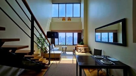 Fully Furnished 1 Bedroom Unit at One Rockwell for Rent