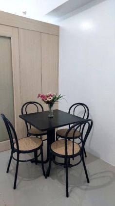 Fully Furnished 1 Bedroom Unit at Blue Residences for Rent
