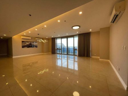 Semi Furnished 4 Bedroom at The Suites BGC