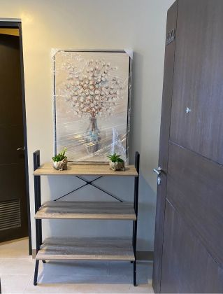 Semi Furnished Studio for Rent in One Eastwood Avenue Libis