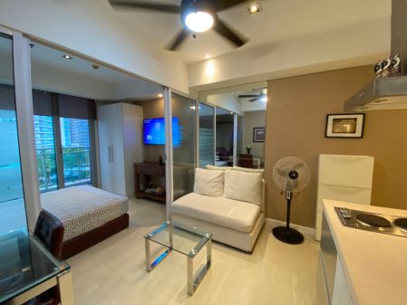 Fully Furnished 1 Bedroom Unit at Azure Urban Resort Residences
