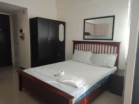 Fully Furnished Studio Unit at Mabolo Garden Flats for Rent