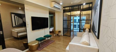For Rent 1BR Interior Designed Unit at One Maridien Bgc