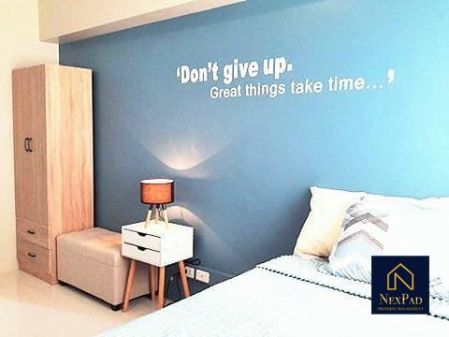 Fully Furnished Studio Unit at Vista Taft for Rent
